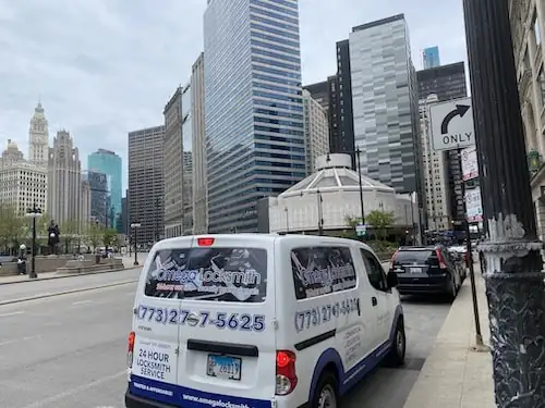 Omega Locksmith mobile locksmith service in Westmont, Illinois