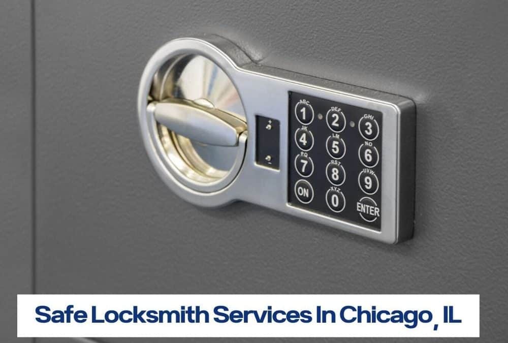 How a Professional Locksmith Can Help Save Your Safe Locks & Keys