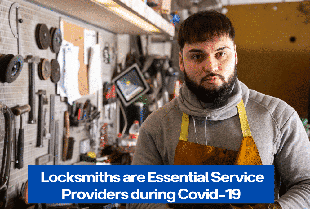 Professional Locksmiths are Essential Service Providers During COVID-19