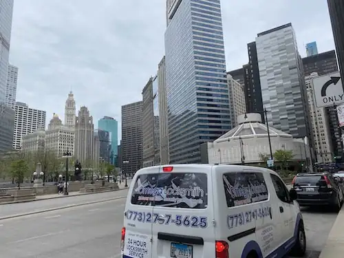 2016 Honda CR-V vehicle lockout in Noble Square, Chicago