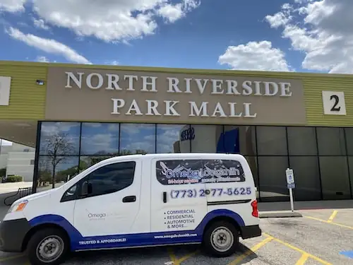 Omega Locksmith mobile locksmith service in North Riverside, Illinois