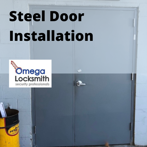 Steel Door Installation