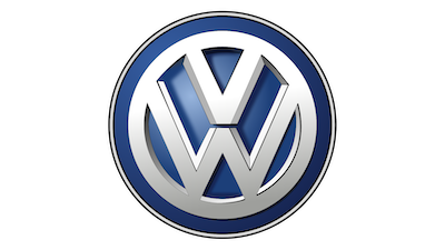 Volkwagen car logo