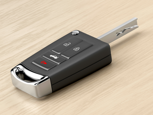 Volvo car key replacement