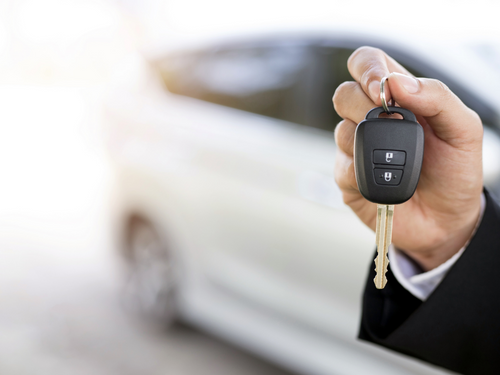 lexus car key replacement