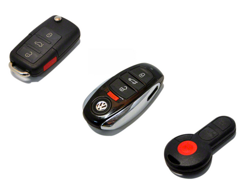 vw car key fobs