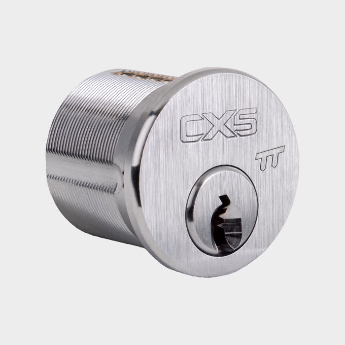 CX5 mortise and rim cylinders for high security locks in Chicago