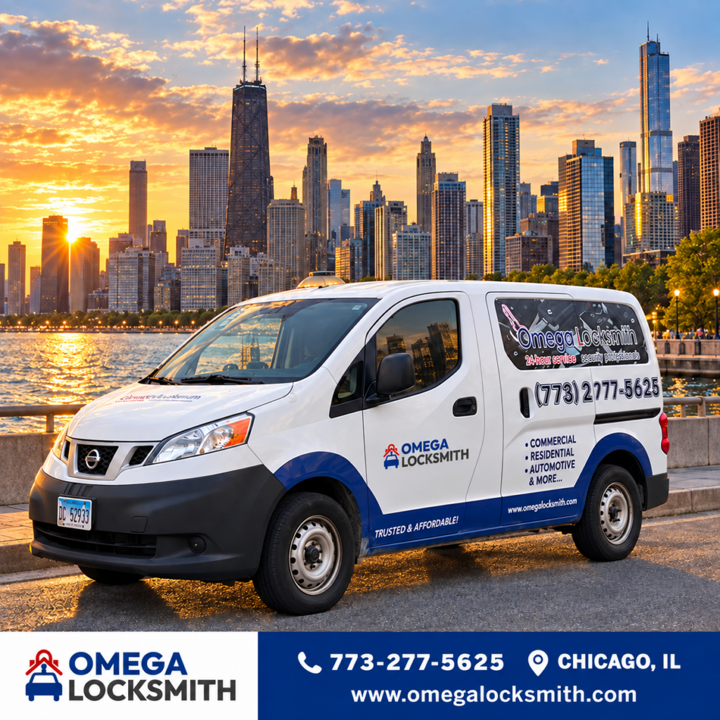Master-key work completed for a four-unit building in Chicago